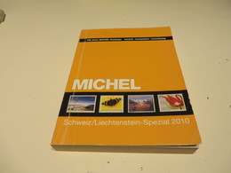 MICHEL  SCHWEIZ / LIECHTENSTEIN  -  SPEZIAL - KATALOG  2010  Gebraucht - Zwitserland