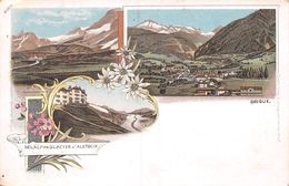 Blalp Et Le Glacier D'Aletsch -Brigue Simplonhospiz  - Litho - Simplon