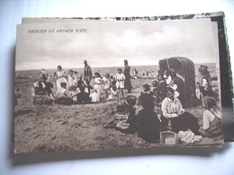 Nederland Holland Pays Bas Katwijk Aan Zee Gezelligheid Op Strand Oud - Katwijk (aan Zee)