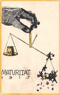 Maturität 1915 - Balance - Other & Unclassified