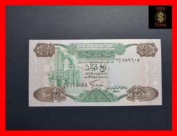 LIBYA ¼  Dinar 1984  P. 47  UNC - Libia