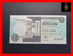 LIBYA ½  Dinar 1990  P. 53  XF - Libië