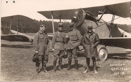 Aviation - Avion Häfeli DH-5 - Payerne - Rare - 1919-1938