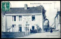 Cpa Du 10  Ricey Haute Rive -- Hôtel Du Fer D' Or     DEC19-57 - Les Riceys