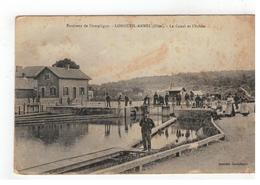 Environs De Compiègne - LONGUEIL-ANNEL (Oise) - Le Canal Et L'Ecluse - Longueil Annel