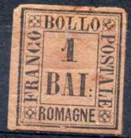 Italy Romagna Yv# 2 MH Forgery - Romagna