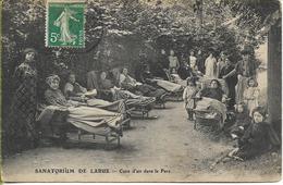 CHEVILLY  Sanatorium De LARUE Cure D'Air Dans Le Parc (belle Animation) - Chevilly Larue