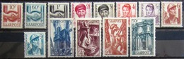 SARRE                       N° 231/243                      NEUF* - Unused Stamps