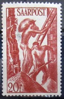 SARRE                       N° 242                      NEUF* - Unused Stamps