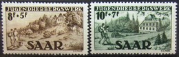 SARRE                       N° 250/251                      NEUF** - Unused Stamps