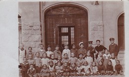 AK Foto Gruppe Kinder - Schulklasse (?)  - 1913 (48034) - Children And Family Groups