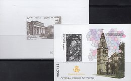 EXFILNA 1985 Spanien Block 28 SD8+Bl.143 SD85 ** 100€ Prado-Museum Madrid Blocs Christmas Philatelic Ss Sheets Bf Espana - Prove & Ristampe