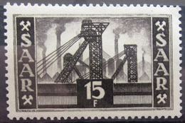 SARRE                       N° 313                      NEUF* - Unused Stamps