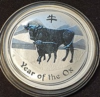 Australia 1 Dollar 2009  - Year Of The Ox - - Verzamelingen