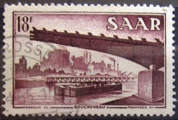 SARRE                       N° 338                      OBLITERE - Used Stamps