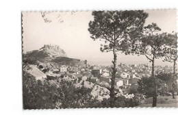 Espagne Alicante Vista Parcial Vue Partielle + Timbre 2 Timbres Cachet 1957 CPSM PF - Alicante