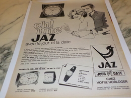 ANCIENNE PUBLICITE ILS VEULENT UN JAZ TRANSISTOR  1964 - Autres & Non Classés