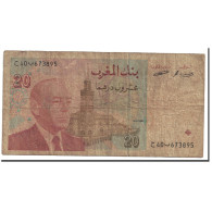 Billet, Maroc, 20 Dirhams, Undated (1996), KM:67a, TB - Marocco