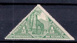 Portugal Nyassa 1924 Porto Mi#1 Mint Hinged - Nyassaland