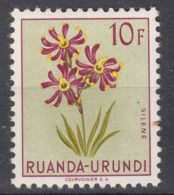 Ruanda-Urundi 1953 Flowers Mi#150 Mint Hinged - Nuovi