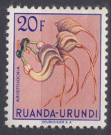 Ruanda-Urundi 1953 Flowers Mi#151 Mint Hinged - Nuovi