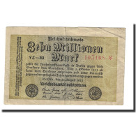 Billet, Allemagne, 10 Millionen Mark, 1923, 1923-08-22, KM:106b, TTB - 10 Miljoen Mark