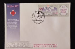 MAC1227-Macau FDC With 1 Stamp - 77th Anniversary Of The Macau Red Cross - Macau - 1997 - FDC