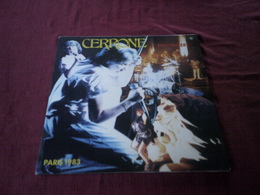 CERRONE  ° EN CONCERT PARIS  1983   DOUBLE VINYLE - Dance, Techno & House