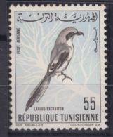 Tunisia Birds 1965 Mi#640 Mint Never Hinged - Tunesië (1956-...)