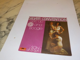 45 TOURS Silver Convention Get Up And Boogie 1976 - Soul - R&B