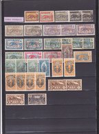 UN LOT DE 35 TIMBRES NEUFS**, NEUFS*, OBLITéRéS DONT MULTIPLES - Altri & Non Classificati