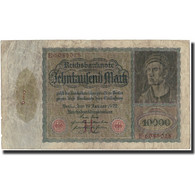 Billet, Allemagne, 10,000 Mark, 1922, KM:70, B+ - 10.000 Mark