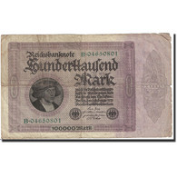 Billet, Allemagne, 100,000 Mark, 1923, 1923-02-01, KM:83c, TB - 100.000 Mark