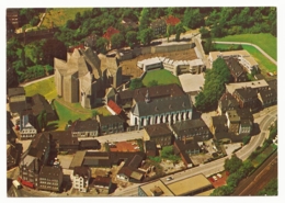 Neviges (Velbert) - Neue Wallfartskirche Mit Pilgerzentrum - Luftaufnahme - Velbert