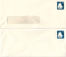 E162 - ETATS UNIS USA ENTIER ENVELOPE NON PROFIT VOILIER ( Registered Shipment Only ) - 1981-00