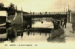 76    Seine Maritime    Amiens   Pêche   Pecheurs - Fishing