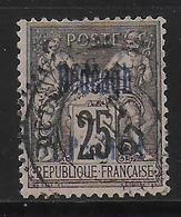 DEDEAGH - YVERT N° 6 OBLITERE SIGNE BRUN ! - COTE = 42 EUR. - Used Stamps