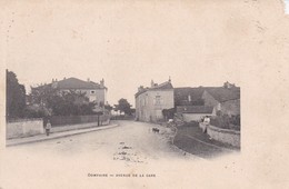 DOMPAIRE : (88) Avenue De La Gare - Dompaire