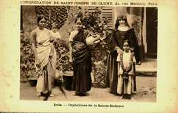 Inde       Congrégation  St Joseph   Orphelines De La Ste Enfance - Indien