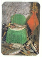 1987 Pocket Calendar Calandrier Calendario Portugal Peixe Fish Poisson Pez - Grand Format : 1981-90