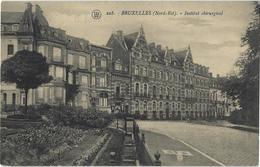 Bruxelles.   -   Institut Chirurgical.   -   Mooie Kaart! - Gesundheit, Krankenhäuser