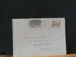 56/544 LETTER  TO BELG.  1986 + VIGNETTE - Lettres & Documents