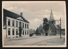 LAARNE  KERK EN GEMEENTEHUIS - Laarne