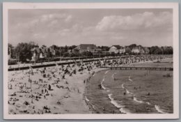 Lübeck Travemünde - S/w Am Strand - Luebeck-Travemuende