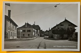 10153 - Crassier Place Et Gendarmerie - Crassier