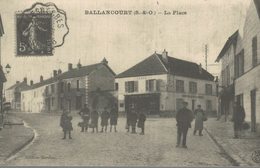 CARTE D'AUTREFOIS COMMERCES FOIRES ET MARCHES  ILE-DE-FRANCE  BALLANCOURT - Kermissen