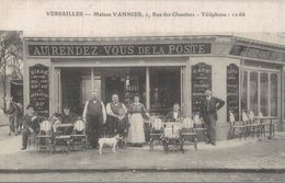 CARTE D'AUTREFOIS COMMERCES FOIRES ET MARCHES ILE-DE-FRANCE VERSAILLES MAISON VANNIER - Foires