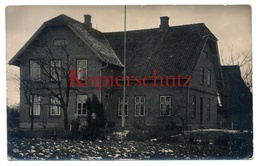 Stuvenborn Oder Ulzburg 1934 Nach Havighorst Bei Reinfeld - Mit Landpoststempel - Henstedt-Ulzburg
