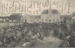 CARTE D'AUTREFOIS COMMERCES FOIRES ET MARCHES  ORLEANAIS  BROU MARCHE - Kermissen