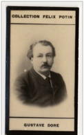 Gustave Doré,  Graveur Illustrateur Et Caricaturiste Né à Strasbourg - Collection Photo Felix POTIN 1900 - Félix Potin